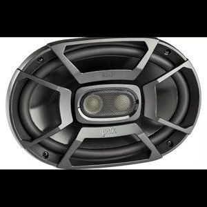 Polk DB692 6x9" 450W 3-Way Car or Boat Coaxial Ste